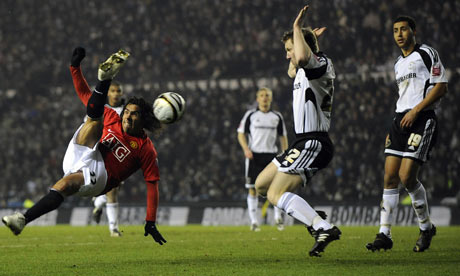 Derby v Man United